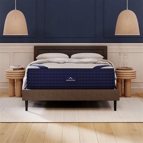 Brandclub - DreamCloud 14" Queen Mattress - Luxury Hybrid Gel Memory ...