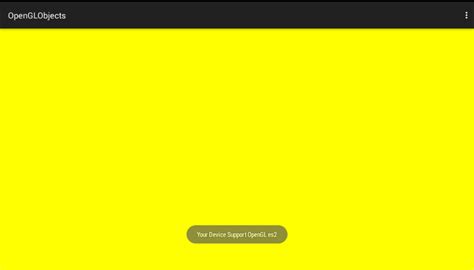 OpenGL Projects: How to check if Android Device Supports OpenGL ES 2.0