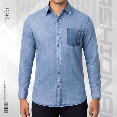Casual Shirt - Aegean Blue - Men's Shirt | Fabrilife