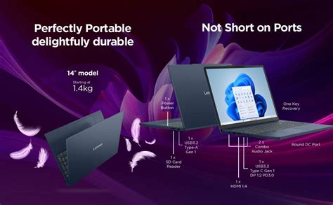 Lenovo IdeaPad Slim 3 13th Gen Intel Core i5-13420H 15.3 inch (38.8cm ...