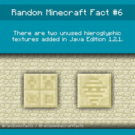 Random Minecraft Facts : r/Minecraft