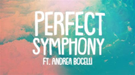 Ed Sheeran - Perfect Symphony (Lyrics / Lyric Video) ft. Andrea Bocelli ...