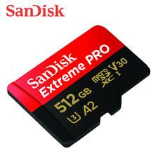Buy SanDisk Extreme PRO 512GB A2 microSDXC Card V30 UHS-I U3 for Action ...