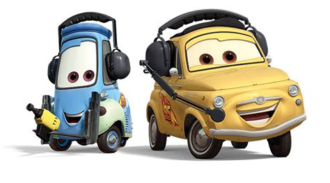 Luigi and Guido PNG Transparent Images, Cars Cartoon PNG, Di | Inspire ...