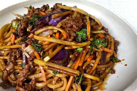 4-ingredient teriyaki beef noodle stir-fry recipe | Recipe Cart ...