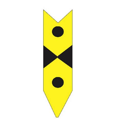 Reflective Railway Sign Boards - Reflective Railway Sign Board Trader ...
