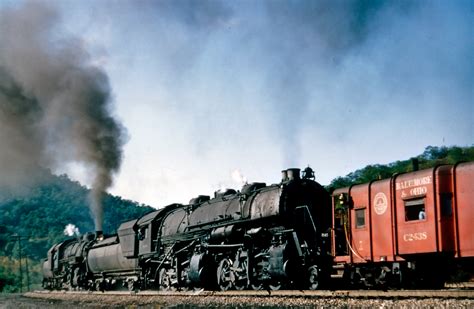 B&O 2-8-8-0 Locomotives (Class EL): Specs, Roster, History