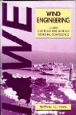 Wind Engineering 1st IAWE European and African Regional Conference ...