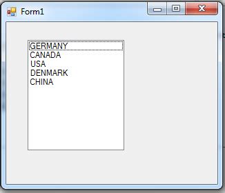 Image result for How to Use a ListBox Tutorial
