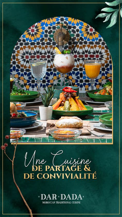 Cuisine Marocaine - Restaurant Dar Dada Casablanca - | Restaurant ...