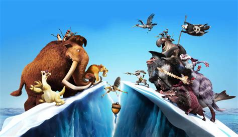 Ice Age Captain Gutt