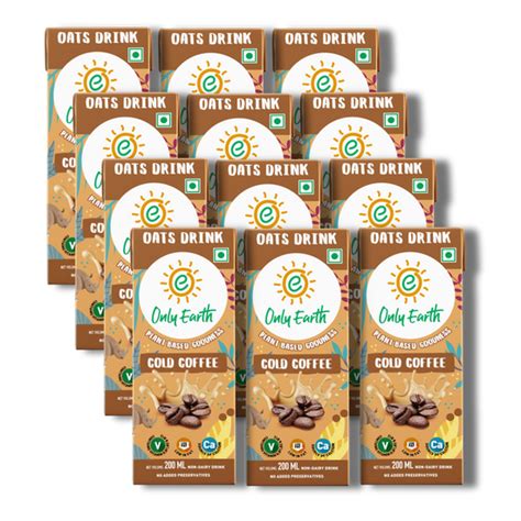 Cold Coffee Oats Shake – Only Earth Store
