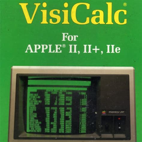 jan 1, 1978 - VisiCalc (Timeline)