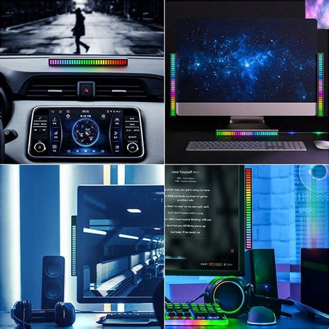 SOUND ACTIVATED RGB LIGHT BAR – Attrangi Gadgets