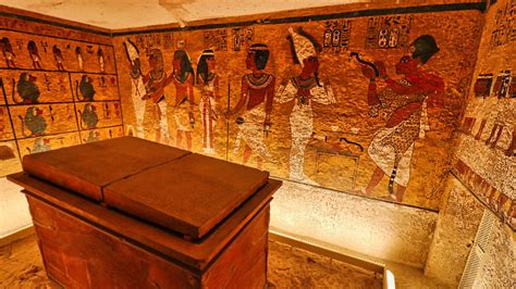 Mysterious artifacts from King Tut's tomb might have been used in 'awakening Osiris' ritual ...