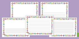 Monster Page Borders