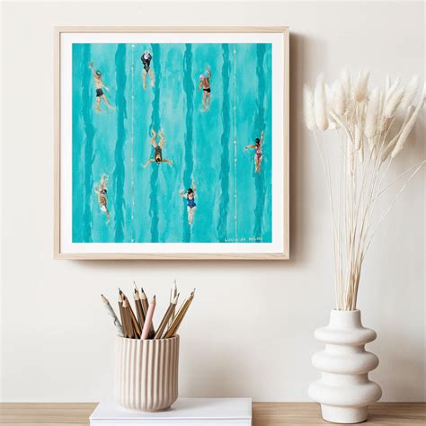 Swimming Art 的图像结果