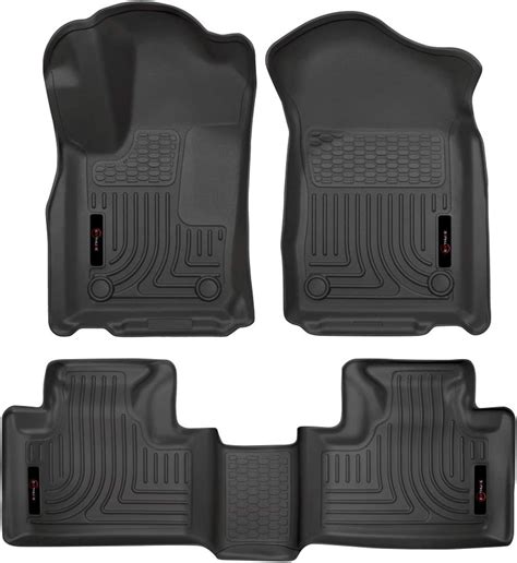Enthuze Front Floor Liners for 2016-2025 Dodge Durango, 2016-2021 Jeep ...