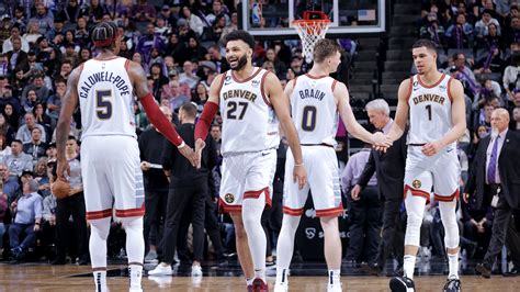 Denver Nuggets vs Sacramento Kings Dec 27, 2022 Game - Scores, Stats ...