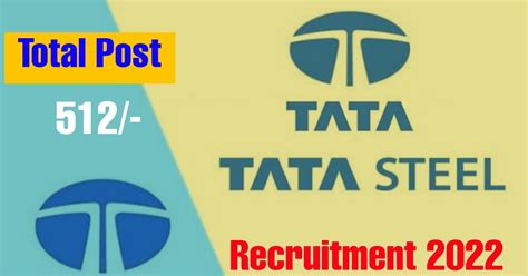 Tata Steel Job Vacancy 2022 | Apply Online Tata Career