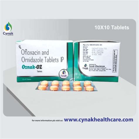 OZNAK-OZ TABLETS Cynak Lifesciences