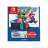 Nintendo Switch OLED Model + Super Mario Bros. Wonder Bundle (Full Game ...