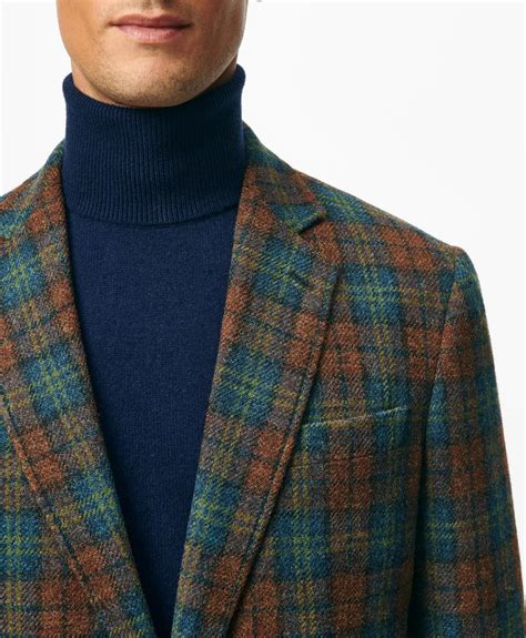 Mens Plaid Suits | Brooks Brothers