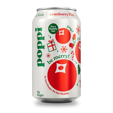 Amazon.com : POPPI Sparkling Prebiotic Soda, Beverages w/Apple Cider ...