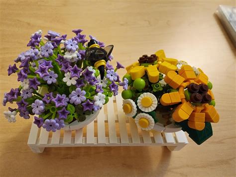 Valentine's Flowers from my Husband. They're perfect, Forever Flowers ...