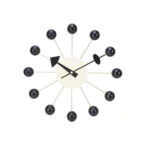 Buy Aurtem Mid Century Wall Clock -Replica George Nelson Ball Clock for ...