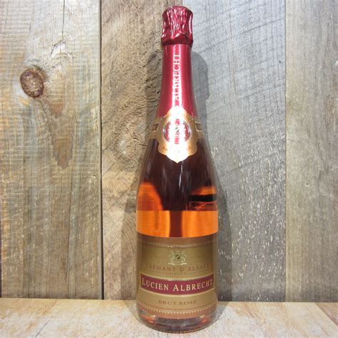 Lucien Albrecht Cremant Brut Rose 750ml - Oak and Barrel