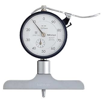 Mitutoyo Dial Depth Gauge 0-200Mm : Amazon.in: Industrial & Scientific