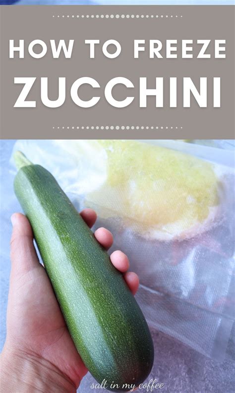 HOW TO FREEZE SHREDDED ZUCCHINI | Zucchini, Winter baking, Freezing zucchini