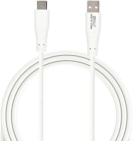 Zekly Fast Charging USB Cable for Samsung Galaxy J8 2018 USB Cable ...
