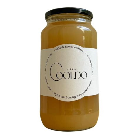 Caldo de huesos ecológico con cúrcuma y jengibre Cooldo · Cooldo · El ...