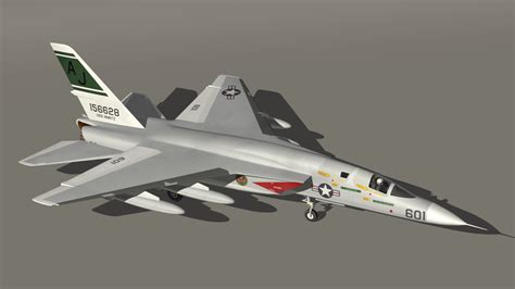 3D model North American RA5C Vigilante - TurboSquid 2033652