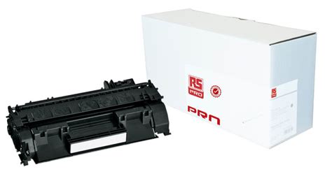 RS PRO | RS PRO Black Toner Cartridge, HP Compatible | 125-3951 | RS
