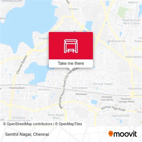 Senthil Nagar stop - Routes, Schedules, and Fares