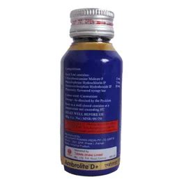 Ambrolite D Plus Syrup | Uses, Side Effects, Price | Apollo Pharmacy