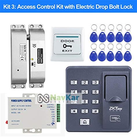 Combo-CN168 Door Entry Access Control System Biometric RF PIN Access C ...