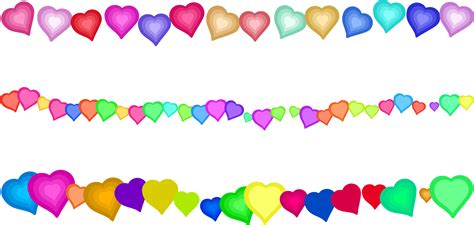 Free Heart Borders Cliparts, Download Free Heart Borders Cliparts png images, Free ClipArts on ...