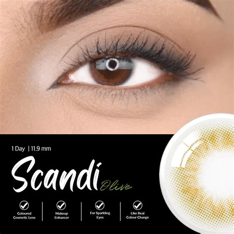 Buy Best Coloured Eye Contact Lenses Online In India at O-LENS.CO.IN