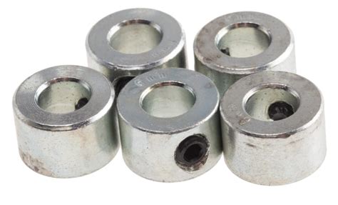 046101006 Huco | Huco Shaft Collar, One Piece, Clamp Screw, OD 16 mm OD ...
