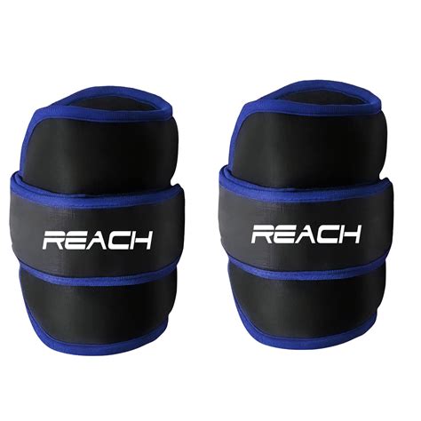 Reach Premium Adjustable Ankle Weights | Cuff Weights| Wrist Weights ...