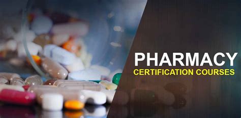 Best Pharmacy Certification Courses