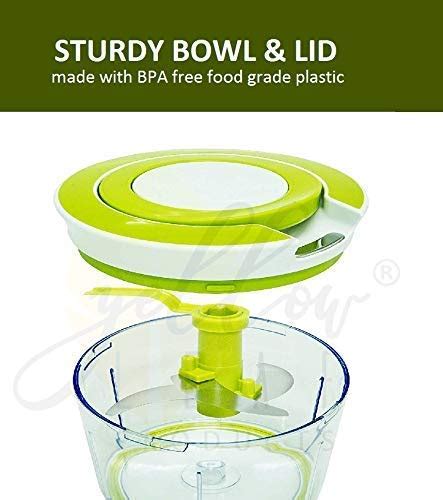 Buy AV Brand 2 in 1 Jumbo Handy Quick Cutter Vegetable Fruit Nut Onion ...