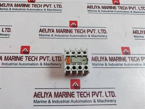 Sprecher+Schuh Cs 3-p Auxiliary Contact Block 600V – Aeliya Marine Tech