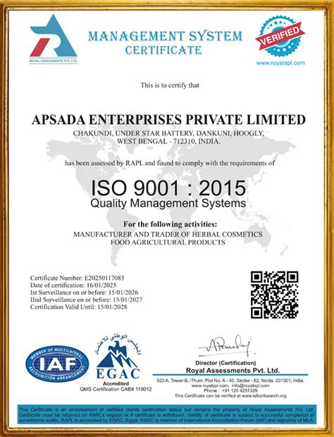 APSADA Enterprises Pvt. Ltd.