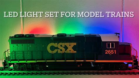 Model Train LED Light 的图像结果