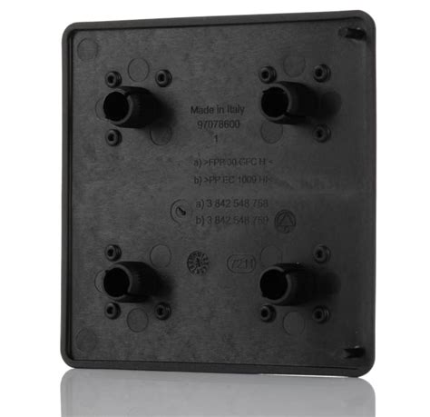 3842548759 Bosch Rexroth | Bosch Rexroth Black Polypropylene End Cap ...